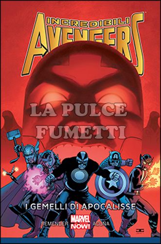 MARVEL COLLECTION - INCREDIBILI AVENGERS # 2: I GEMELLI DI APOCALISSE